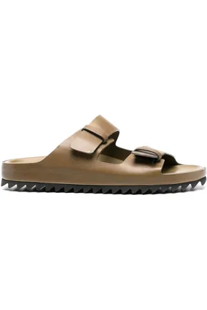 Officine creative Double-strap leather sandals