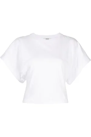 AGOLDE Britt dolman-sleeve cotton T-shirt