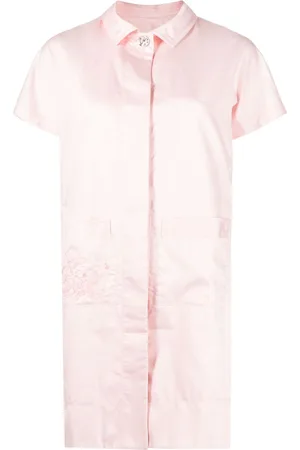 SHIATZY CHEN Cotton mini shirt dress
