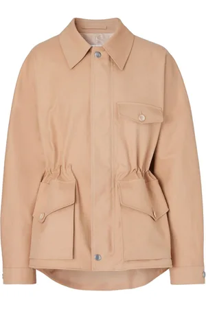 Burberry Gabardine cotton jacket