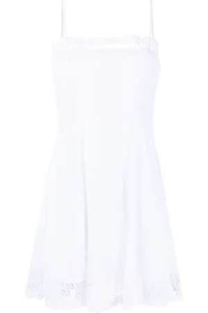 CHARO RUIZ IBIZA Ornella guipure-lace minidress