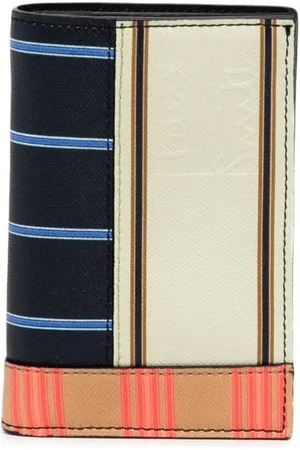 Paul Smith Patchwork-print bi-fold wallet