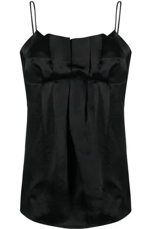 Jil Sander Pleated vest top