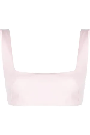 The Andamane Sleeveless crop top