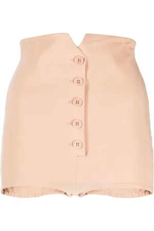 Serafini High-waisted mini shorts