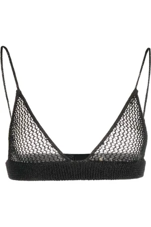 DODO BAR OR Geddy knitted bra top