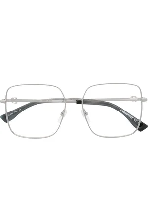 Dsquared2 Logo-engraved square-frame glasses