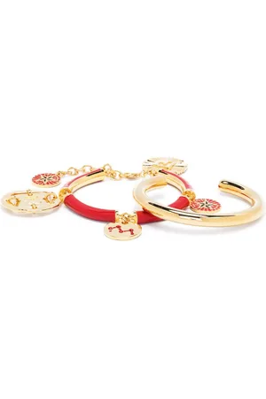 Paco rabanne Charm bangle bracelet set