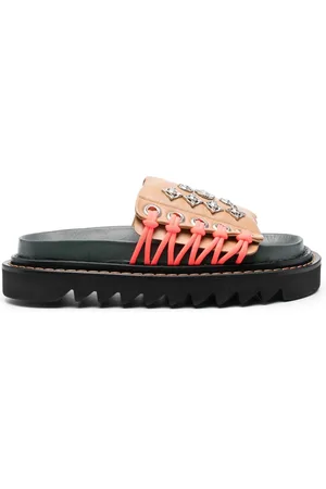 TOGA PULLA Studded platform sandals