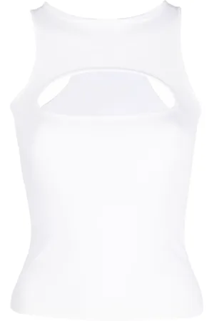 Dsquared2 Cut-out racerback tank top