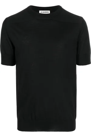 Jil Sander Short-sleeve wool T-shirt