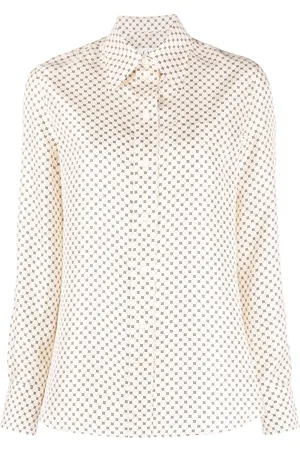 Lanvin Printed long-sleeve shirt