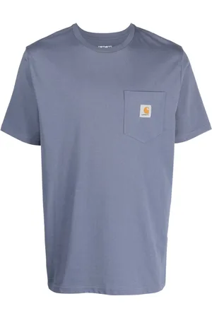 Carhartt Logo-patch cotton T-shirt