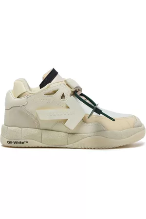OFF-WHITE Muži Tenisky - Puzzle Couture leather sneakers