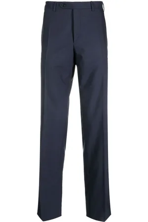 CANALI Straight-leg wool trousers