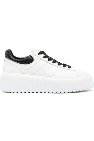 Hogan Logo-embroidered low-top sneakers