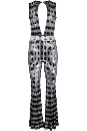 ANTONINO VALENTI Delia knitted sleeveless jumpsuit
