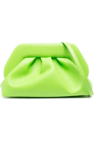 THEMOIRÈ Bios pleated clutch bag