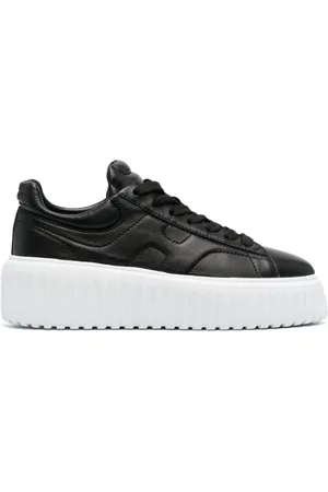 Hogan Flatform lace-up sneakers