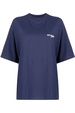 We11 Done Logo-print cotton T-shirt
