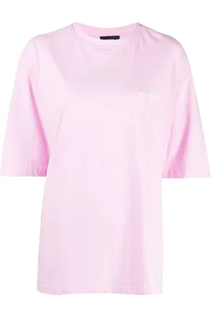 We11 Done Logo-print cotton T-shirt