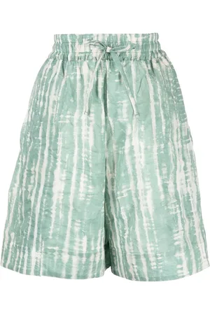TOOGOOD The Diver tie-dye shorts