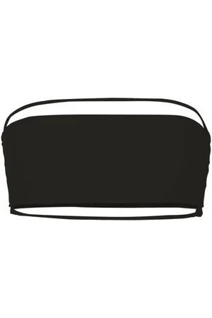 Gloria Coelho Bandeau bikini top