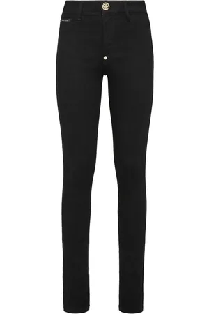 Philipp Plein Skinny-cut denim jeggings