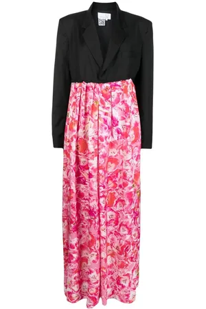 Natasha Zinko Tulip-print panelled dress