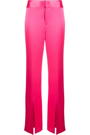 ALICE+OLIVIA Jody high-waist split trousers