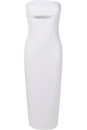 Gloria Coelho Sequin-embellished tube dress