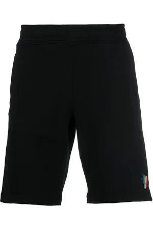 Paul Smith Embroidered-logo bermuda shorts