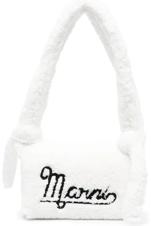 Marni Small Prisma terry-cloth shoulder bag