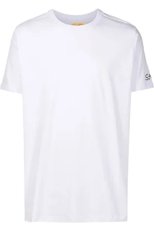 AMIR SLAMA Three Heads-print T-shirt