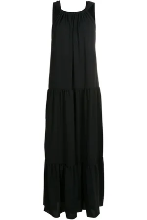 Olympiah Flow tiered maxi dress
