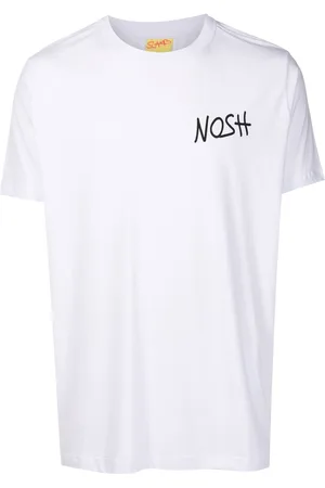 AMIR SLAMA Nosh-print T-shirt