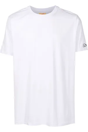 AMIR SLAMA Angel Demon-print T-shirt