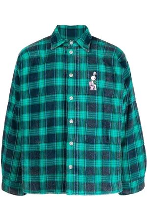 Natasha Zinko Bunny appliqué-detail shirt jacket
