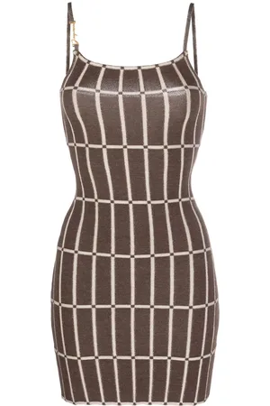 Jacquemus Maille Malha knitted dress