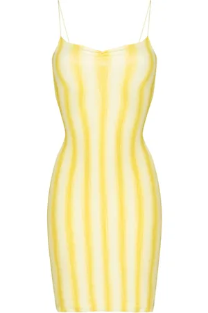 Gimaguas Simi striped bodycon minidress
