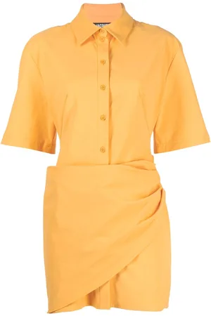 Jacquemus Cut-out detail dress