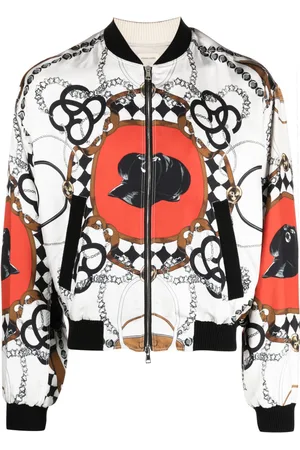 Stefan Cooke Graphic-print bomber jacket