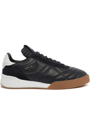 Courrèges Club 02 leather sneakers