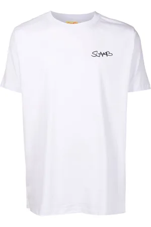 AMIR SLAMA Angel Demon-print T-shirt