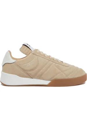Courrèges Club 02 suede leather sneakers