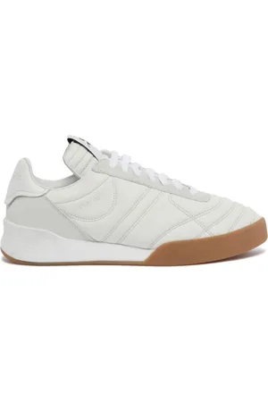 Courrèges Club 02 leather sneakers