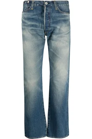JUNYA WATANABE X Jean-Michel Basquiat jeans