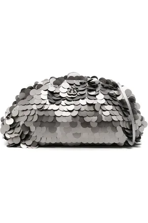 Isla Ibiza Sequin clutch bag