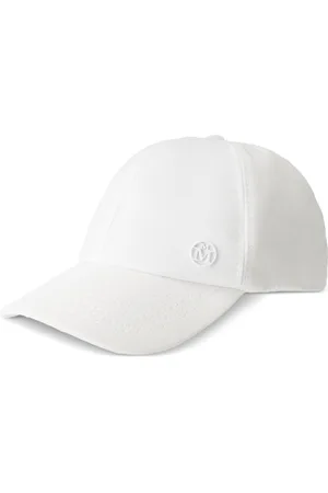Le Mont St Michel Tiger cotton logo-plaque cap