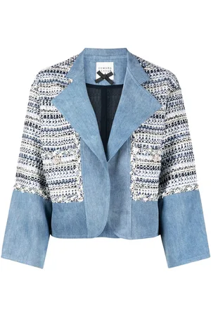 Edward Achour Paris Knitted open front jacket